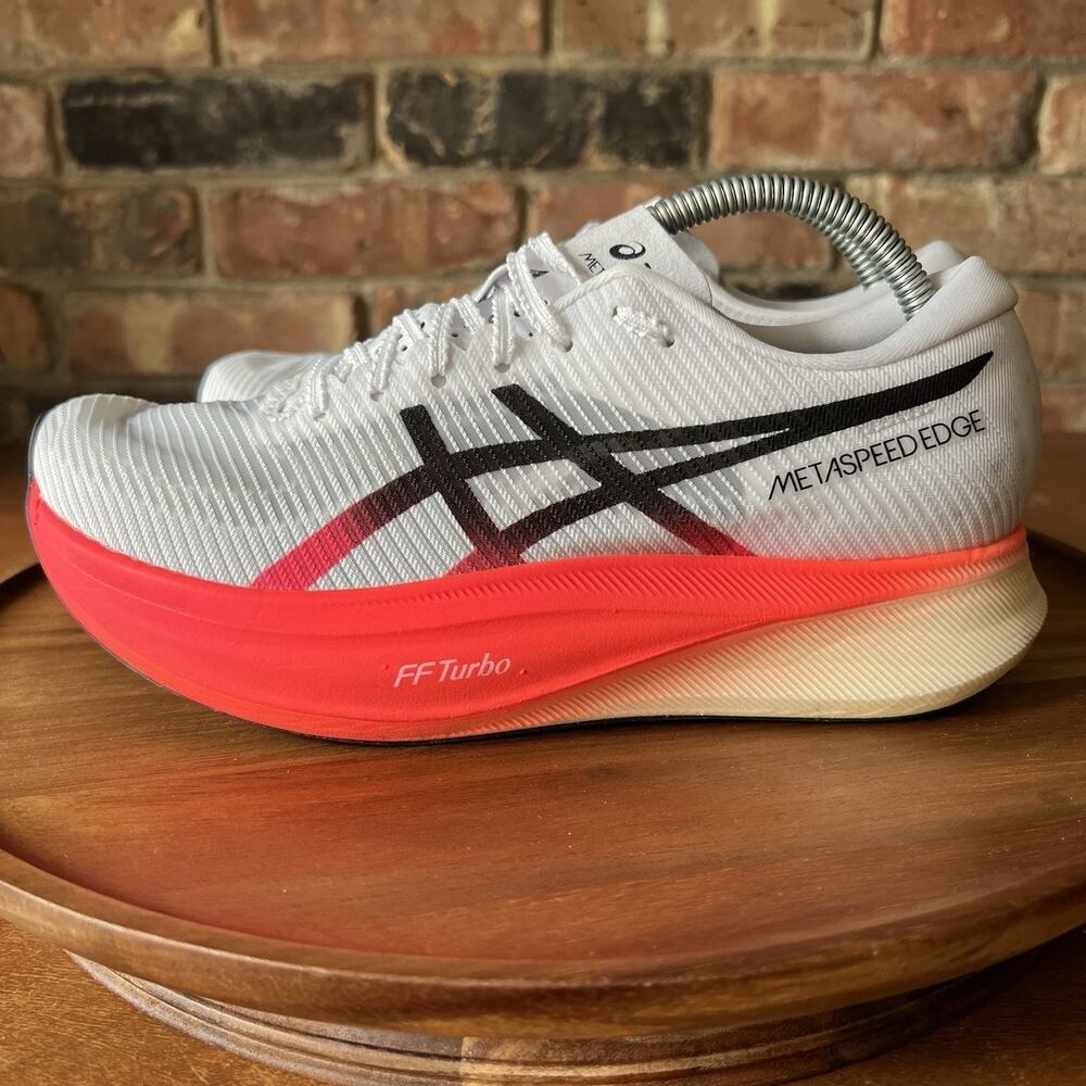 Asics Metaspeed Edge Plus FF Turbo Road Race Running Shoes Mens 6 Women 7.5